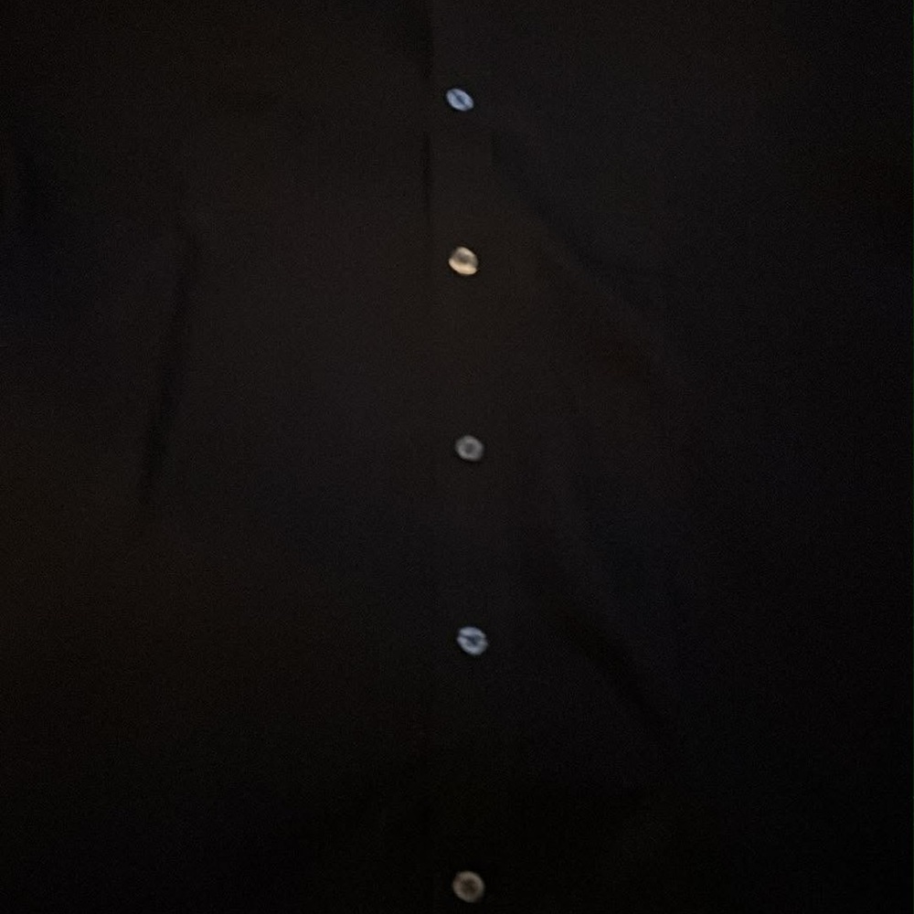 George Classic Fit Black Shirt - Picture 4 of 5